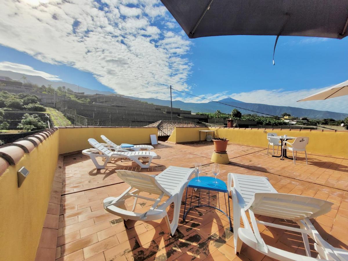 Ferienwohnung Bollullo Sunset - Ceiba La Orotava Exterior foto
