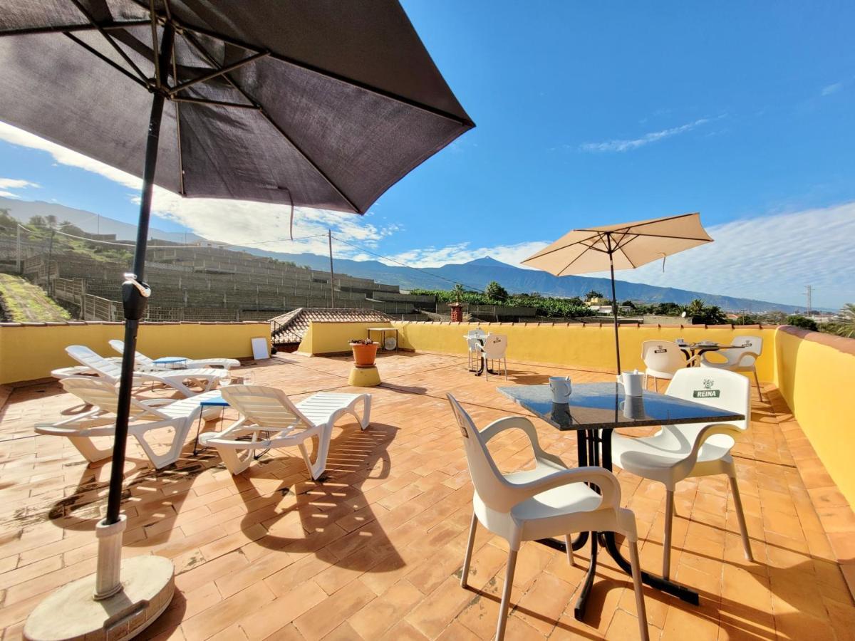 Ferienwohnung Bollullo Sunset - Ceiba La Orotava Exterior foto